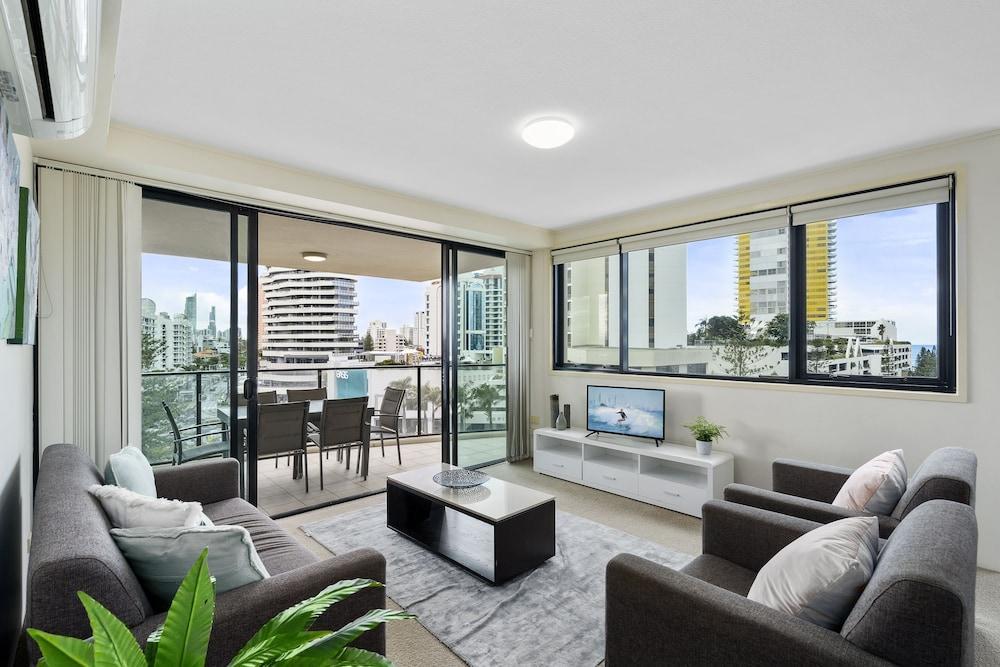 Mantra Broadbeach On The Park Gold Coast Exteriér fotografie