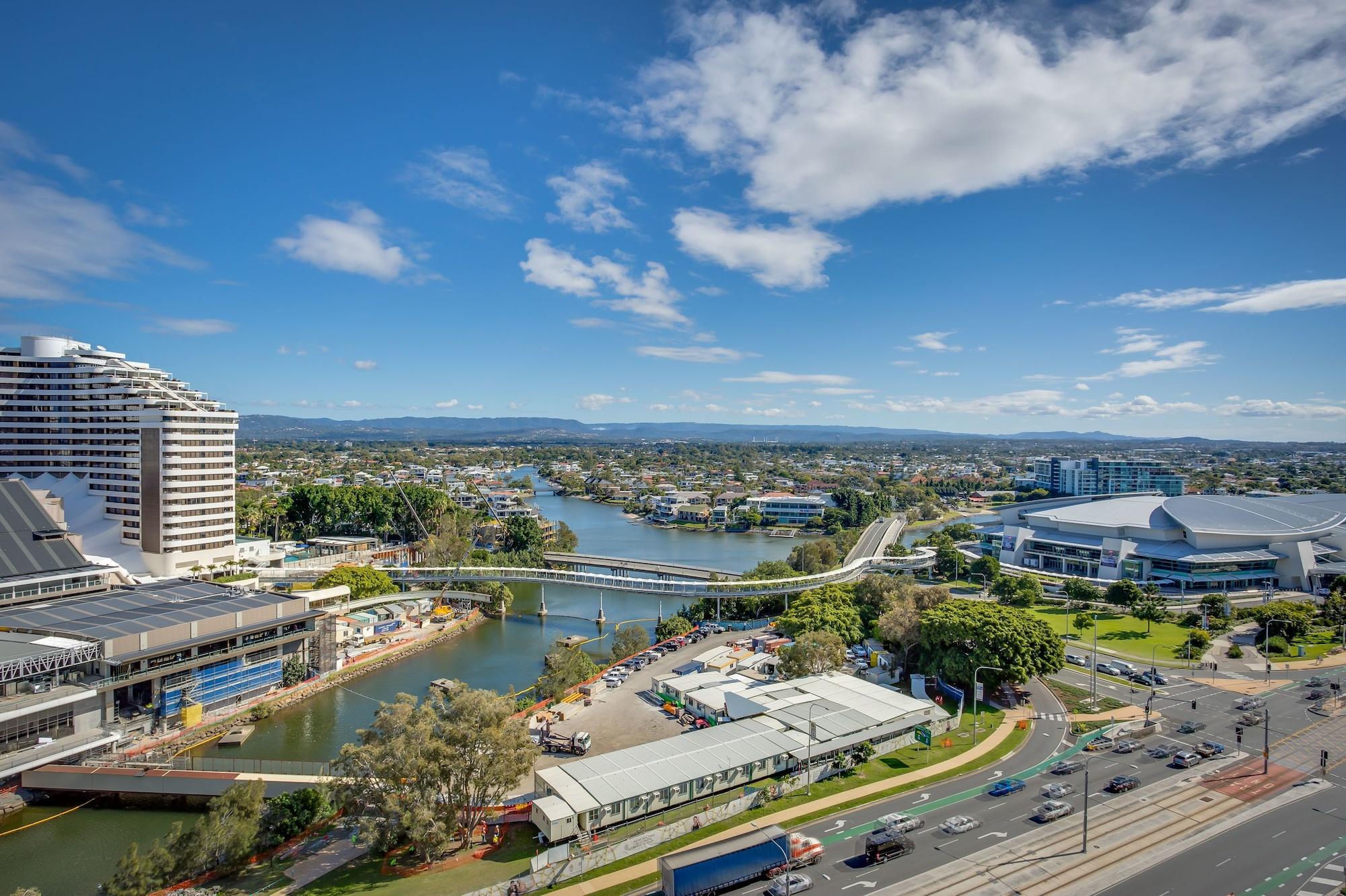 Mantra Broadbeach On The Park Gold Coast Exteriér fotografie