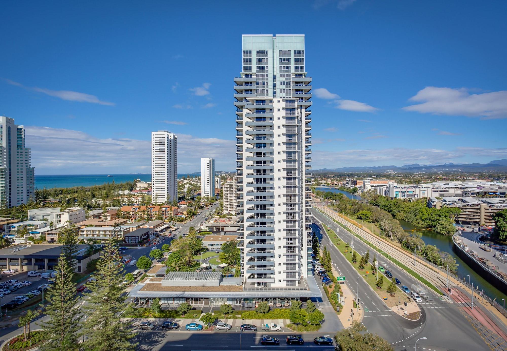 Mantra Broadbeach On The Park Gold Coast Exteriér fotografie
