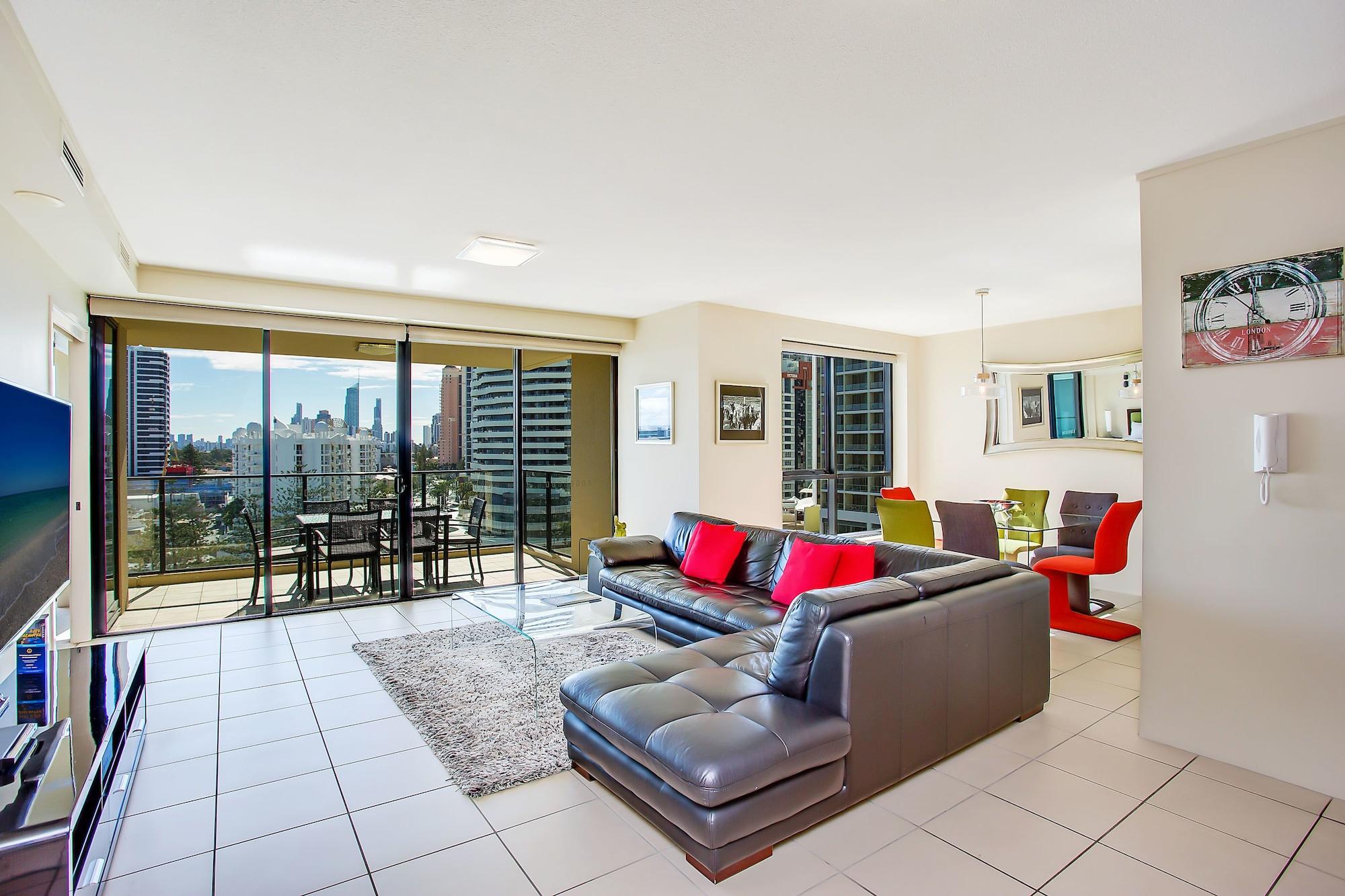 Mantra Broadbeach On The Park Gold Coast Exteriér fotografie