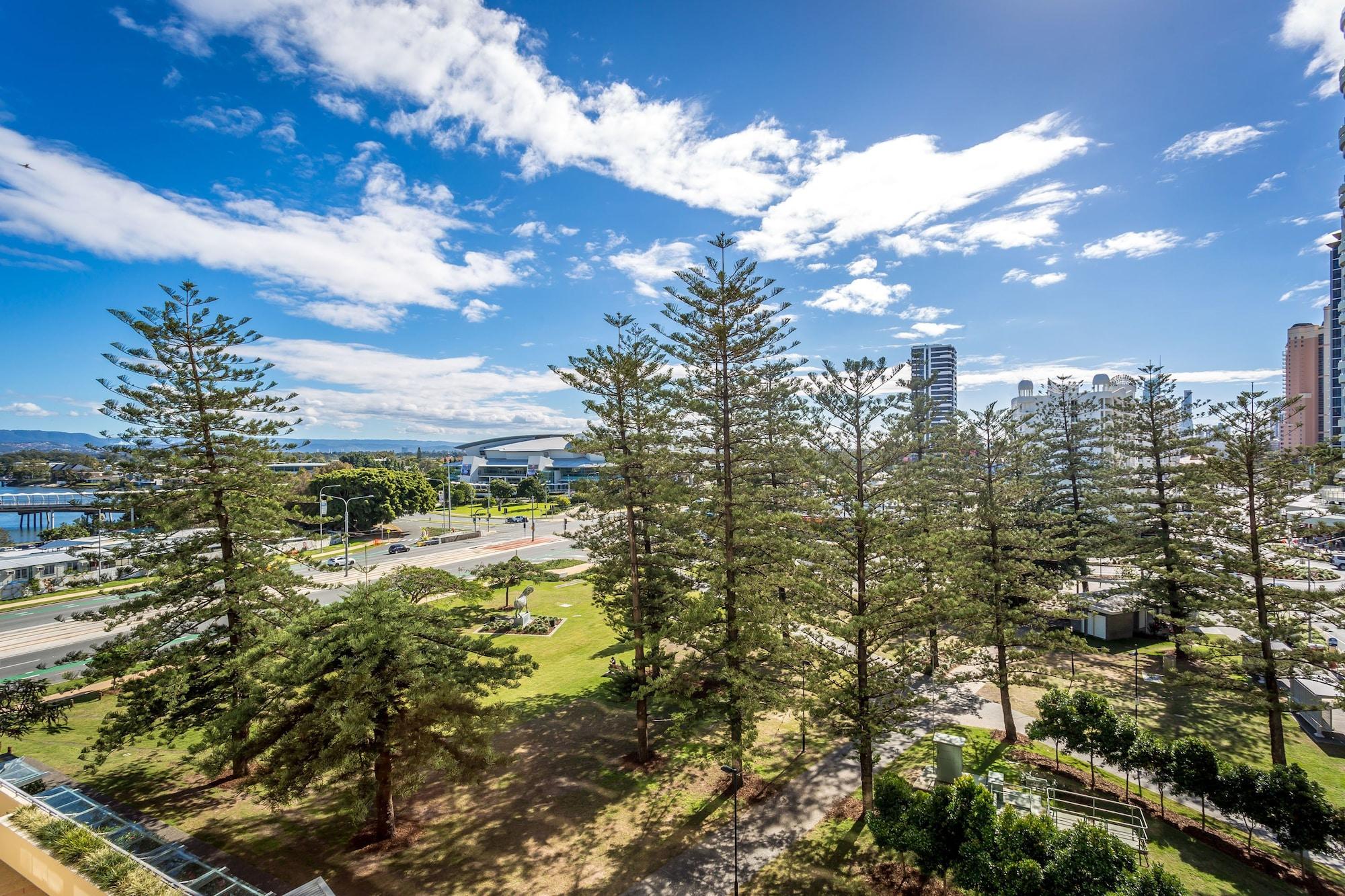 Mantra Broadbeach On The Park Gold Coast Exteriér fotografie