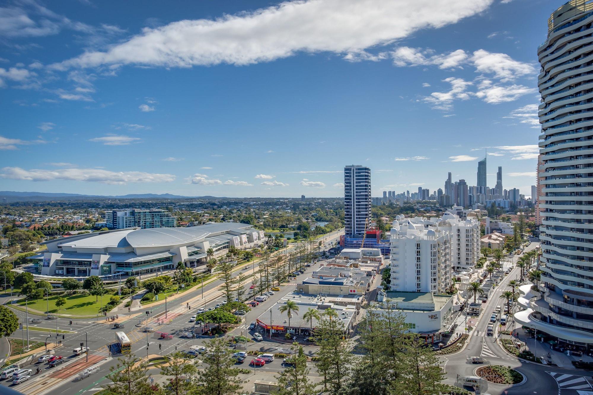 Mantra Broadbeach On The Park Gold Coast Exteriér fotografie