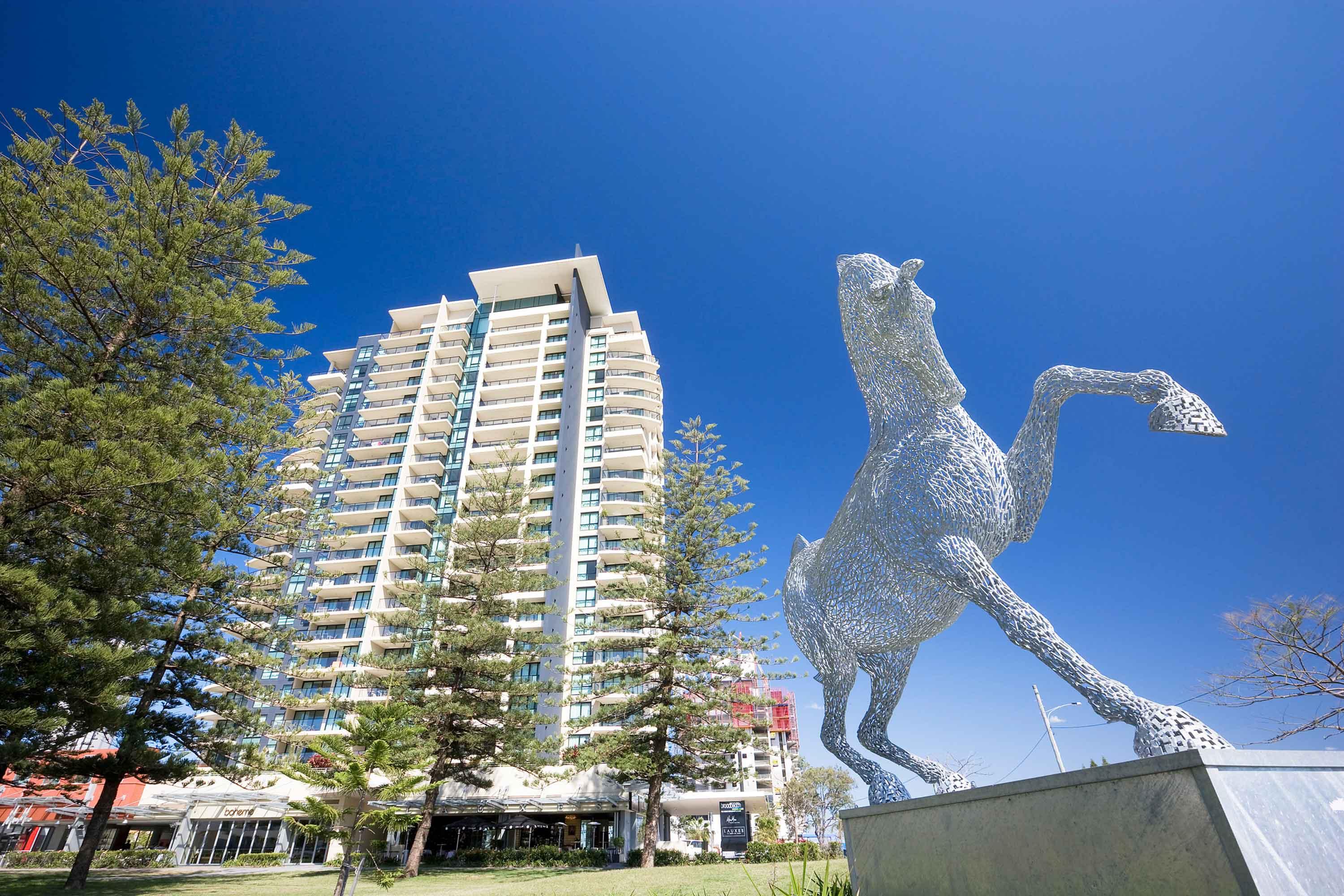 Mantra Broadbeach On The Park Gold Coast Exteriér fotografie