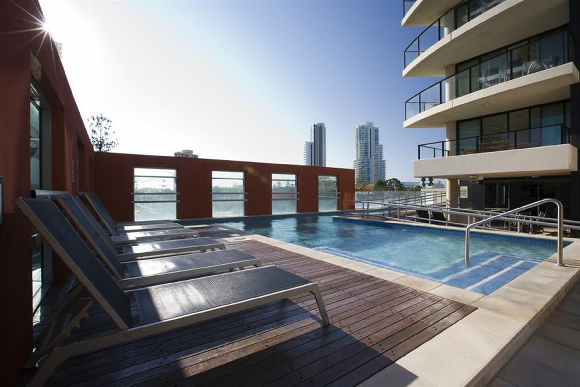 Mantra Broadbeach On The Park Gold Coast Exteriér fotografie