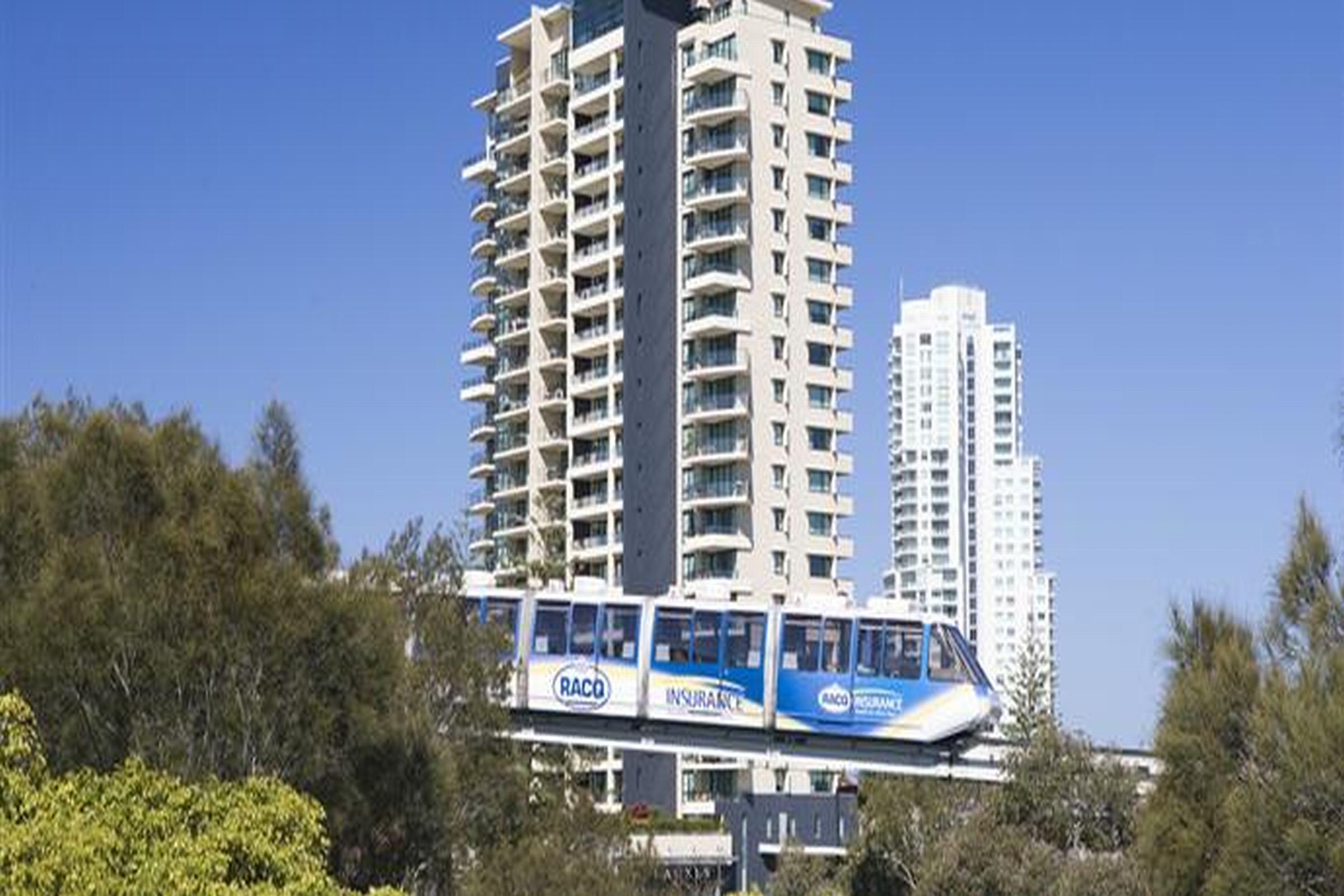 Mantra Broadbeach On The Park Gold Coast Exteriér fotografie