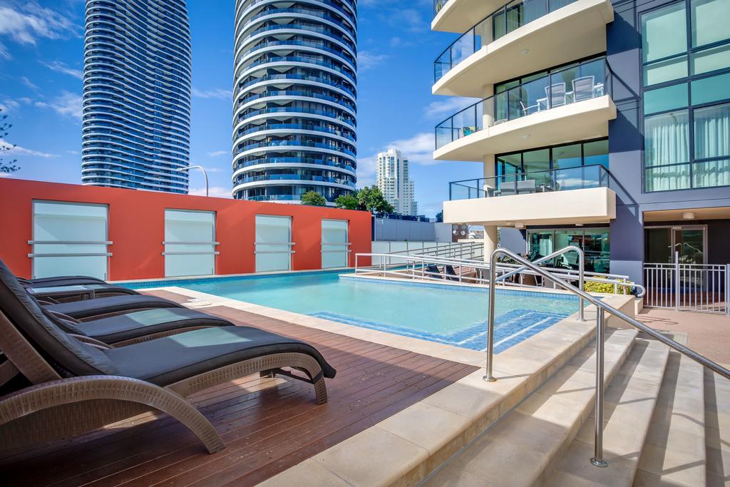 Mantra Broadbeach On The Park Gold Coast Exteriér fotografie