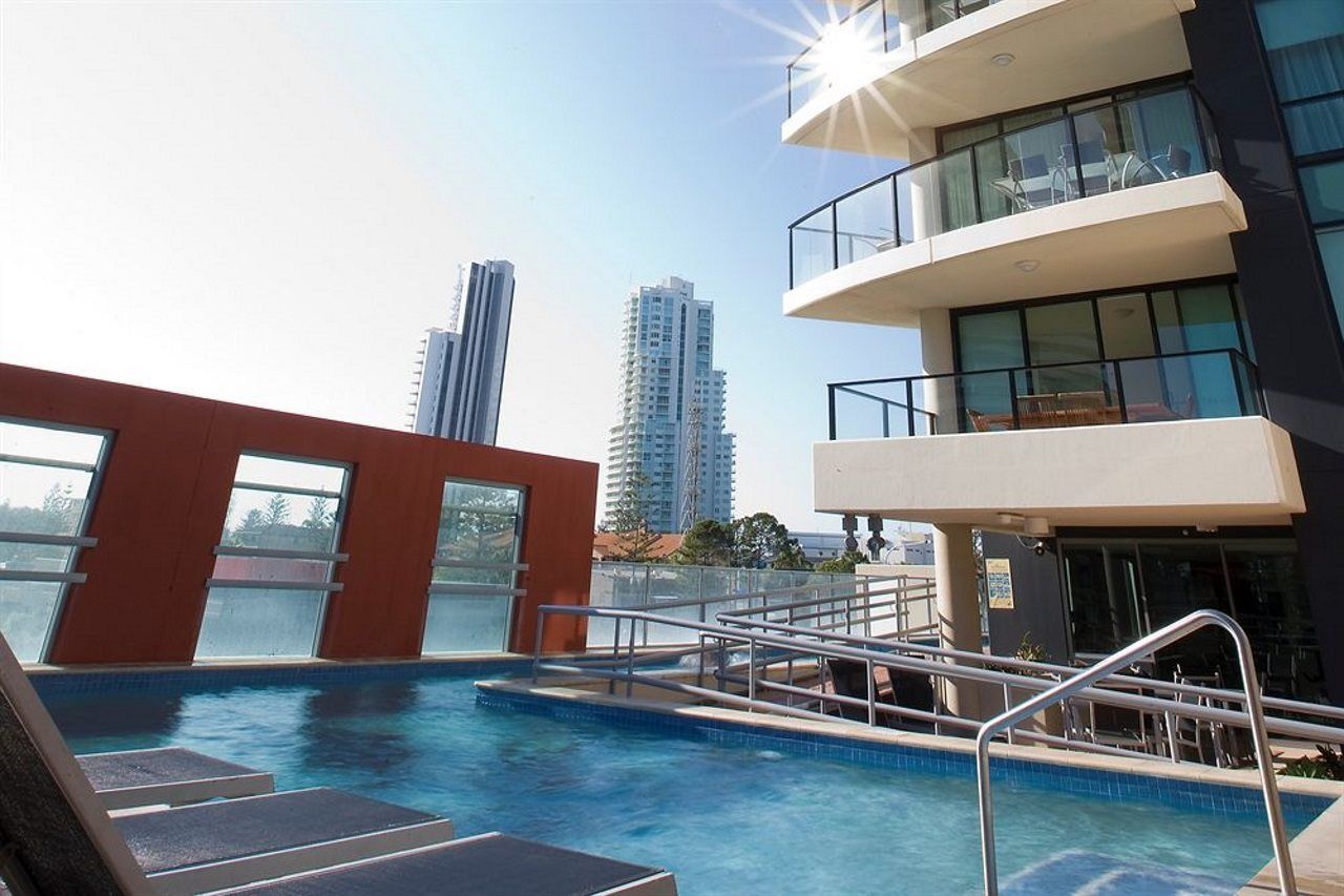 Mantra Broadbeach On The Park Gold Coast Exteriér fotografie