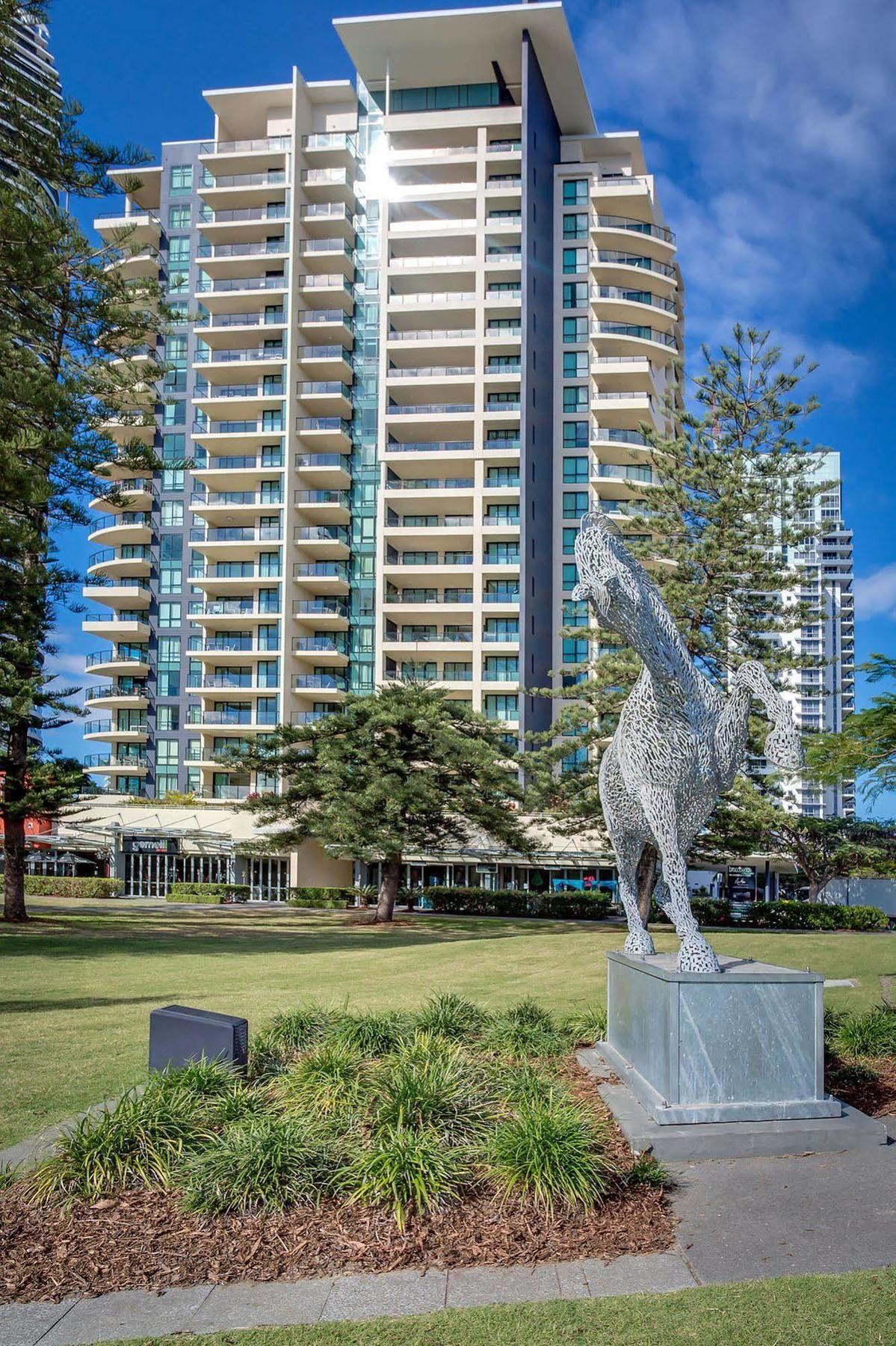 Mantra Broadbeach On The Park Gold Coast Exteriér fotografie
